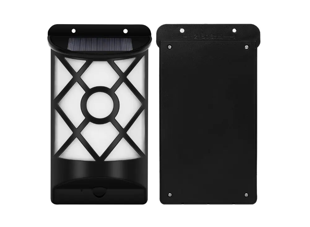 Solar Sensor Wall Light with 66 LED