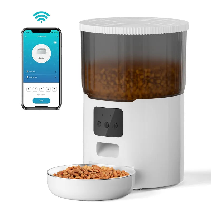 Smart Cat & Dog Automatic Pet Feeder