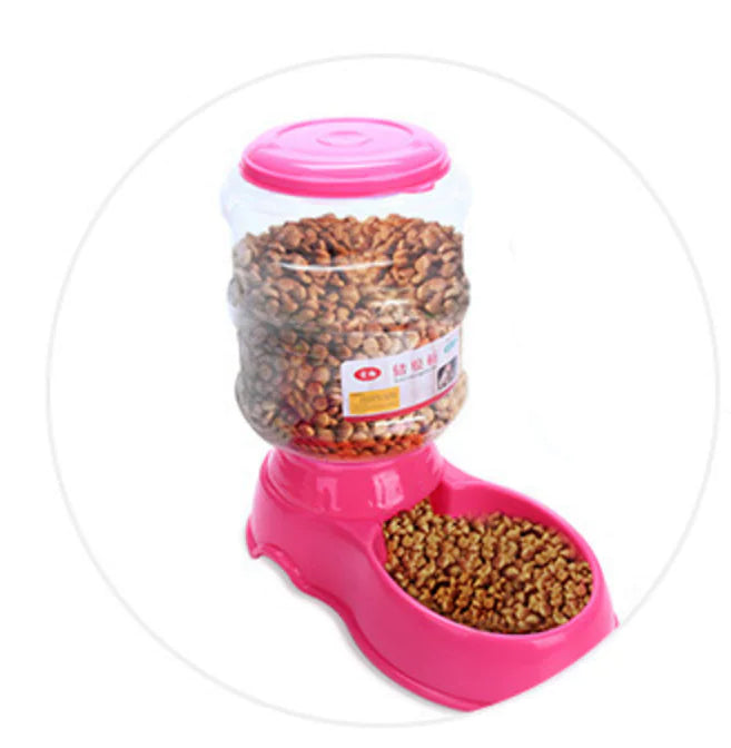 Automatic Pet Water Dispenser and Feeder 3.5L