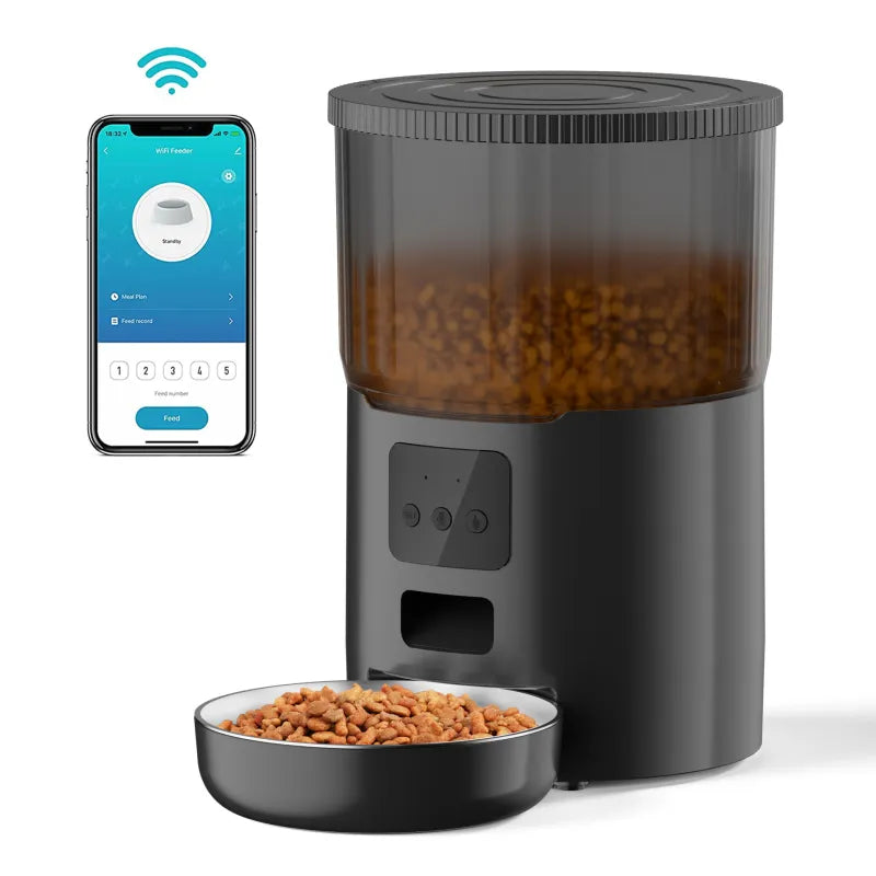 Smart Cat & Dog Automatic Pet Feeder