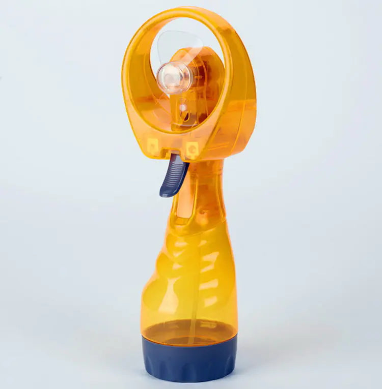 Mini Handheld Mist Fan for Cooling