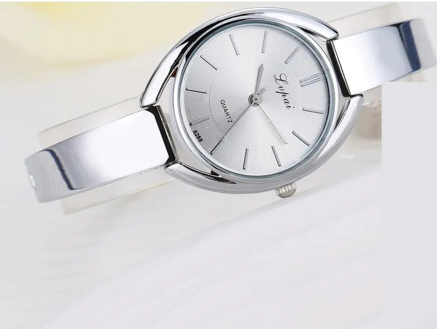 Lvpai Women's Luxury Steel Bracelet Watch