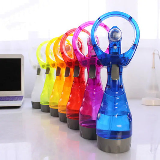 Mini Handheld Mist Fan for Cooling