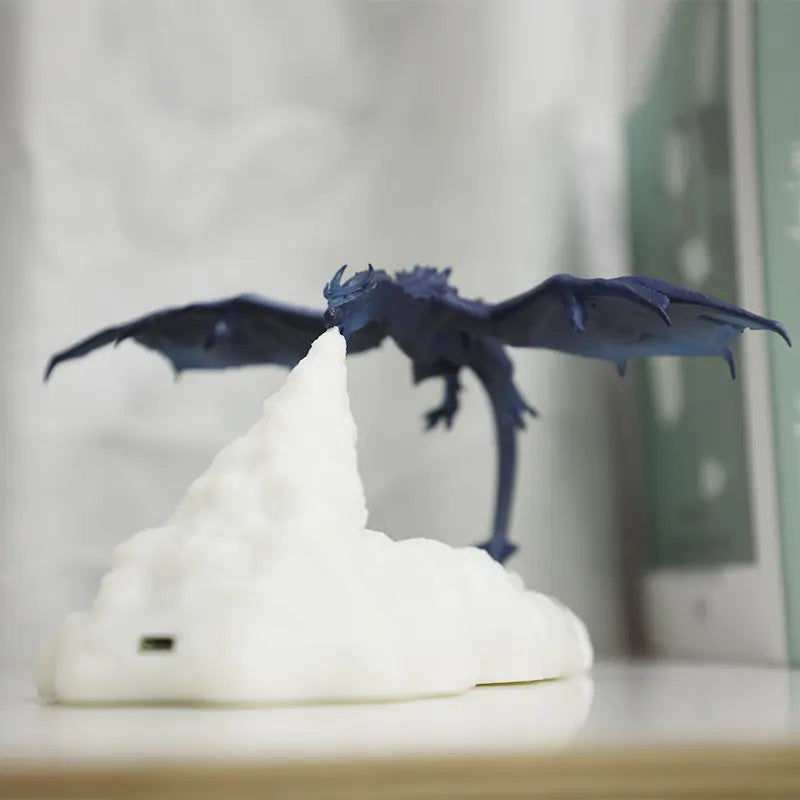 3D Fire-Breathing Dragon Night Light