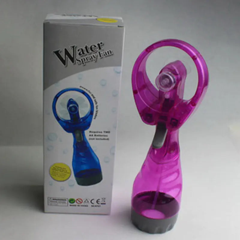 Mini Handheld Mist Fan for Cooling