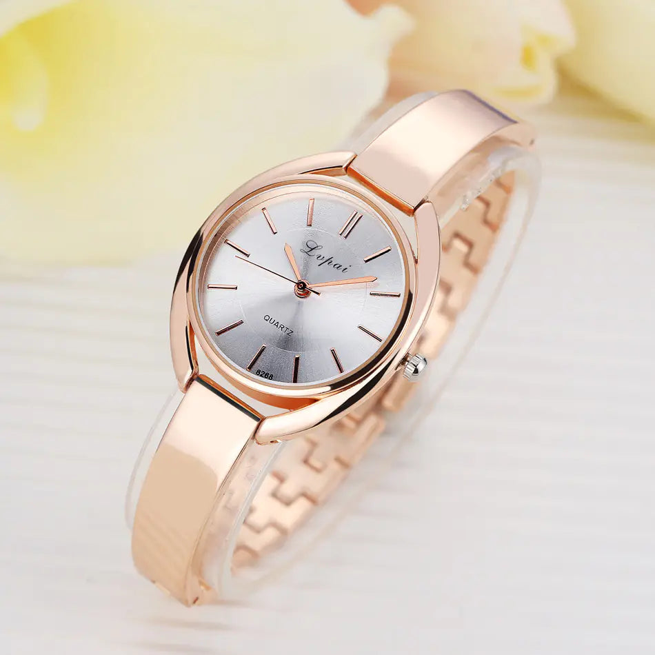 Lvpai Women's Luxury Steel Bracelet Watch