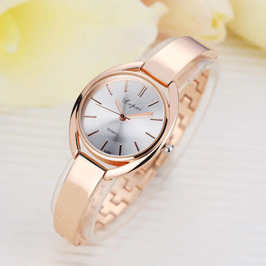 Lvpai Women's Luxury Steel Bracelet Watch