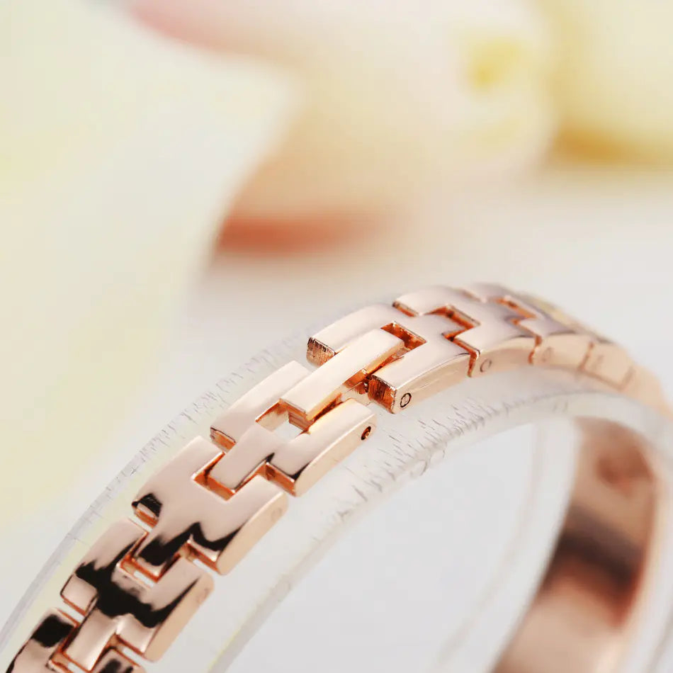 Lvpai Women's Luxury Steel Bracelet Watch