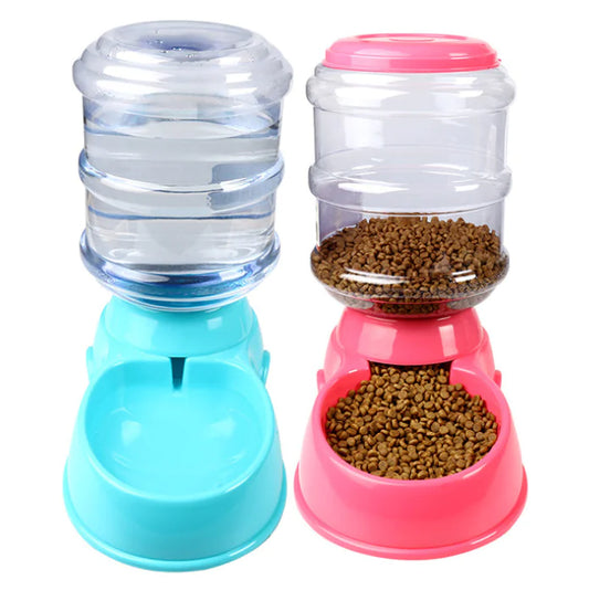 Automatic Pet Water Dispenser and Feeder 3.5L