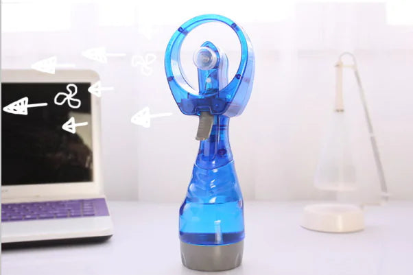 Mini Handheld Mist Fan for Cooling