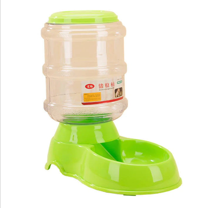 Automatic Pet Water Dispenser and Feeder 3.5L