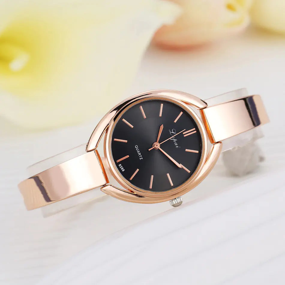 Lvpai Women's Luxury Steel Bracelet Watch