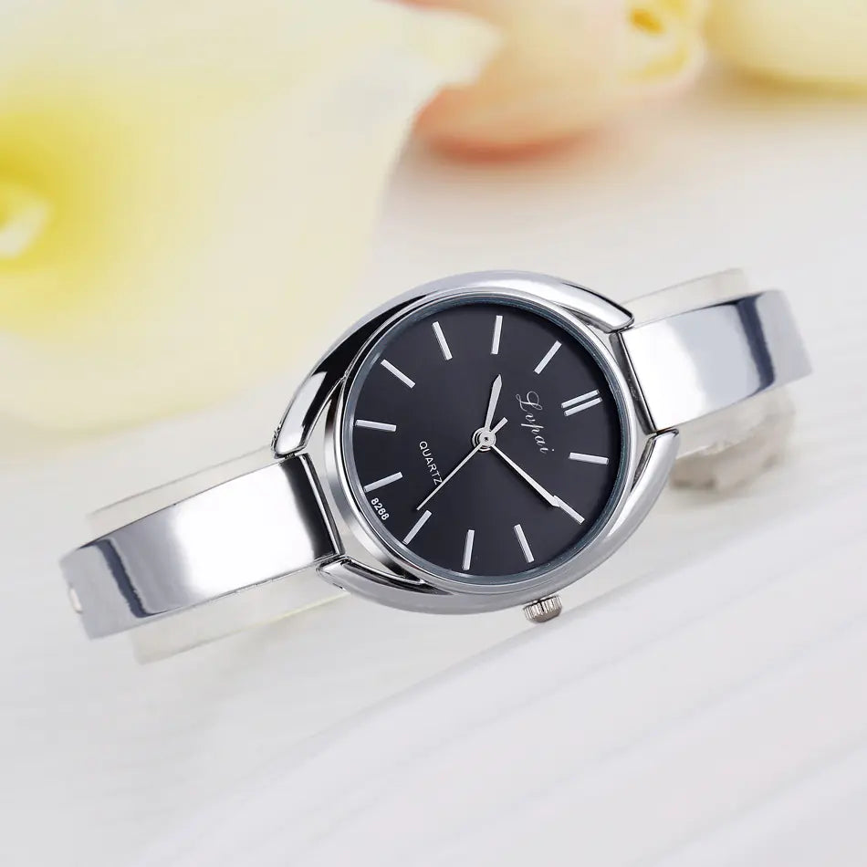 Lvpai Women's Luxury Steel Bracelet Watch