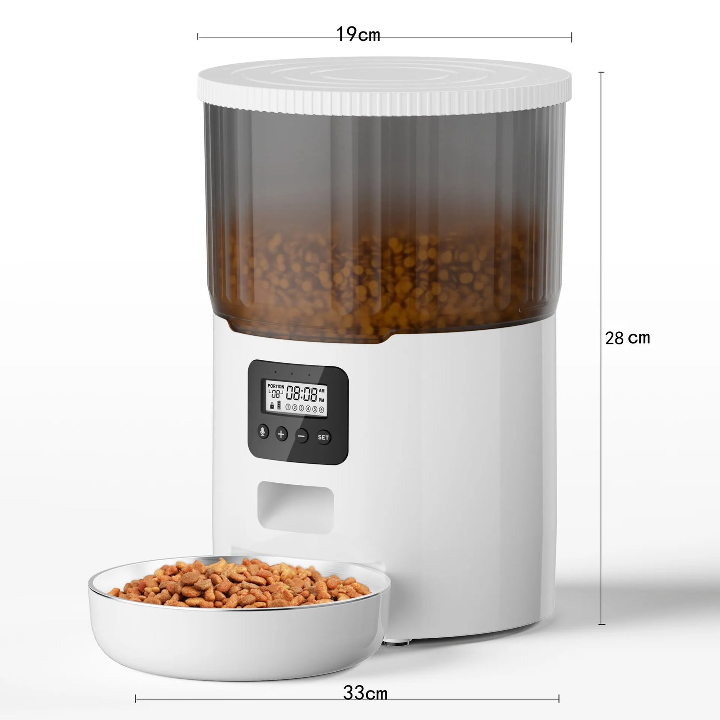 Smart Cat & Dog Automatic Pet Feeder